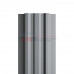 Евроштакетник ECON-T 16,5х99-0,5 RAL7004 Norman
