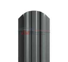 Евроштакетник ECON-O 16,5х99-0,45 RAL7005 Полиэстер