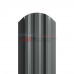 Евроштакетник ECON-O 16,5х99-0,45 RAL7005 Полиэстер