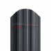Евроштакетник SUN-O 16,5х118-0,45 RAL7024 Viking