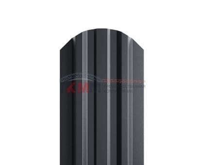 Евроштакетник ECON-O 16,5х99-0,5 RAL7024 Norman