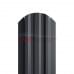Евроштакетник ECON-O 16,5х99-0,5 RAL7024 Norman