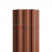 Евроштакетник ECON-T 16,5х99-0,5 RAL8004 Norman