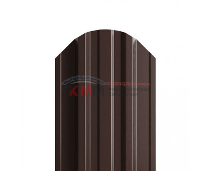 Евроштакетник SUN-O 16,5х118-0,45 RAL8017 Viking Евроштакетник SUN-O 16,5х118-0,45 RAL8017 Viking