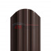 Евроштакетник SUN-O 16,5х118-0,45 RAL8017 Viking