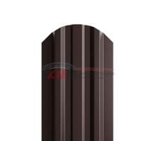 Евроштакетник ECON-O 16,5х99-0,5 RAL8017 PURMAN