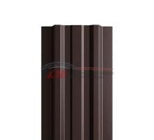 Евроштакетник ECON-T 16,5х99-0,45 RAL8017-Двусторонний Полиэстер