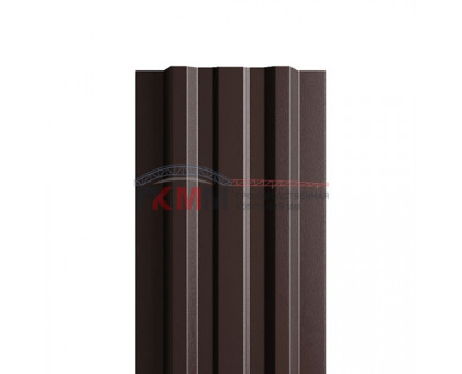 Евроштакетник ECON-T 16,5х99-0,5 RAL8017 Norman