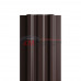 Евроштакетник ECON-T 16,5х99-0,5 RAL8017 Norman