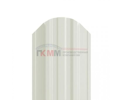 Евроштакетник SUN-O 16,5х118-0,5 RAL9002 Norman