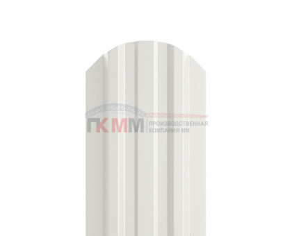 Евроштакетник ECON-O 16,5х99-0,5 RAL9003 Norman