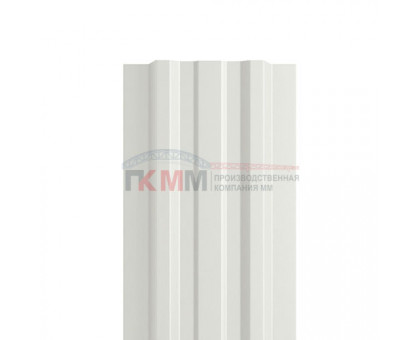 Евроштакетник ECON-T 16,5х99-0,45 RAL9010 Полиэстер Евроштакетник ECON-T 16,5х99-0,45 RAL9010 Полиэстер