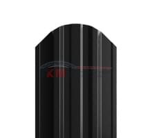 Евроштакетник SUN-O 16,5х118-0,5 RAL9005 PURMAN