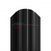 Евроштакетник SUN-O 16,5х118-0,5 RAL9005 PURMAN