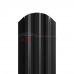 Евроштакетник ECON-O 16,5х99-0,5 RAL9005 PURMAN