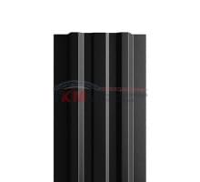 Евроштакетник ECON-T 16,5х99-0,5 RAL9005 PURMAN