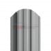 Евроштакетник SUN-O 16,5х118-0,45 RAL9006 Полиэстер