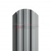 Евроштакетник ECON-O 16,5х99-0,45 RAL9006 Полиэстер.