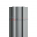 Евроштакетник ECON-T 16,5х99-0,5 RAL9006 Norman