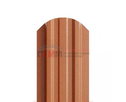 Евроштакетник ECON-O 16,5х99-0,5 Argillite PURMAN