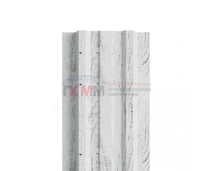Евроштакетник ECON-T 16,5х99-0,5 Беленый Дуб ECOSTEEL_MA Евроштакетник ECON-T 16,5х99-0,5 Беленый Дуб ECOSTEEL_MA