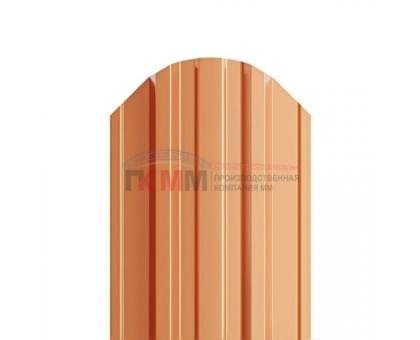 Евроштакетник SUN-O 16,5х118-0,5 CopperCopper AGNETA-20
