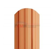 Евроштакетник ECON-O 16,5х99-0,5 CopperCopper AGNETA-20