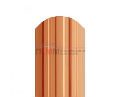 Евроштакетник ECON-O 16,5х99-0,5 CopperCopper AGNETA-20