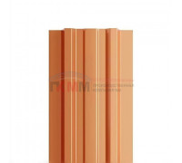 Евроштакетник ECON-T 16,5х99-0,5 CopperCopper AGNETA-20