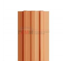 Евроштакетник ECON-T 16,5х99-0,5 CopperCopper AGNETA-20