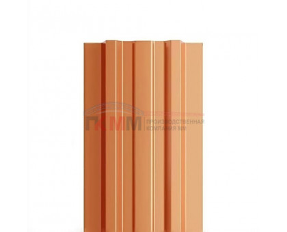 Евроштакетник ECON-T 16,5х99-0,5 CopperCopper AGNETA-20
