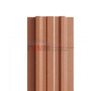 Евроштакетник ECON-T 16,5х99-0,5 Helios Colorcoat Prisma