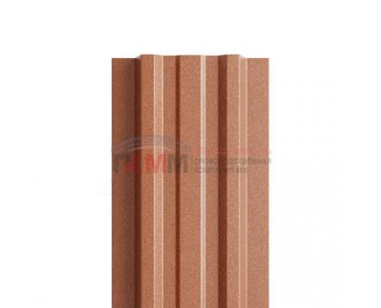 Евроштакетник ECON-T 16,5х99-0,5 Helios Colorcoat Prisma