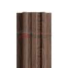 Евроштакетник ECON-T 16,5х99-0,5 МореныйДуб ECOSTEEL_MA