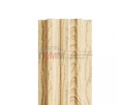 Евроштакетник ECON-T 16,5х99-0,5 Сосна ECOSTEEL_МА