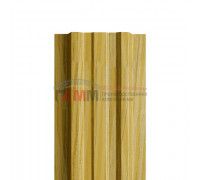 Евроштакетник ECON-T 16,5х99-0,5 ЗолотойДуб ECOSTEEL_ТД
