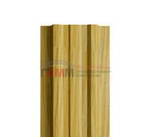 Евроштакетник ECON-T 16,5х99-0,5 ЗолотойДуб ECOSTEEL_Т