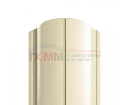 Евроштакетник ECON 19х126-0,5 RAL1015 Norman.