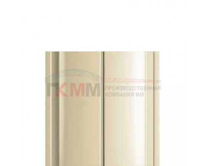 Евроштакетник ECON 19х126-0,5 RAL1015 Norman.