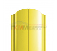 Евроштакетник ECON 19х126-0,45 RAL1018 Полиэстер.
