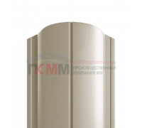 Евроштакетник ECON 19х126-0,45 RAL1035 Полиэстер.