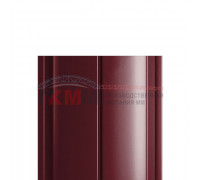 Евроштакетник ECON 19х126-0,5 RAL3005 Norman.