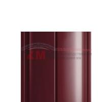 Евроштакетник ECON 19х126-0,5 RAL3005 Viking E.