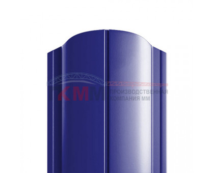 Евроштакетник ECON 19х126-0,45 RAL5002 Полиэстер.