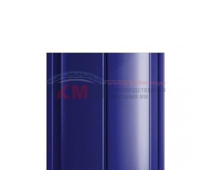 Евроштакетник ECON 19х126-0,45 RAL5002 Полиэстер.