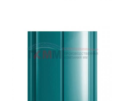 Евроштакетник ECON 19х126-0,45 RAL5021 Полиэстер.