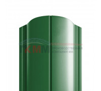 Евроштакетник ECON 19х126-0,45 RAL6002 Полиэстер.