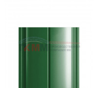 Евроштакетник ECON 19х126-0,45 RAL6002 Полиэстер.