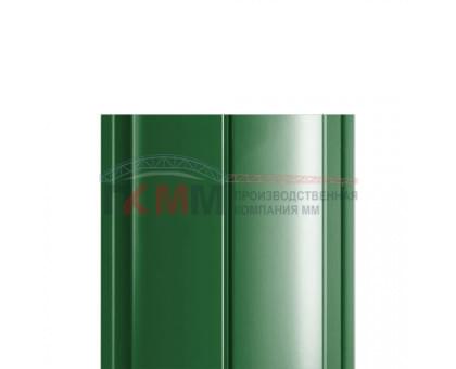 Евроштакетник ECON 19х126-0,45 RAL6002 Полиэстер.