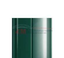 Евроштакетник ECON 19х126-0,45 RAL6005 Viking.